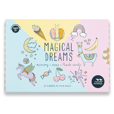 Two Little Ducklings Magical Dreams Snap & Memory Game Front Cover