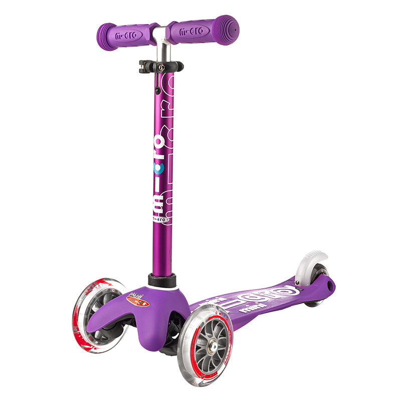 Mini Micro Scooter Deluxe Purple