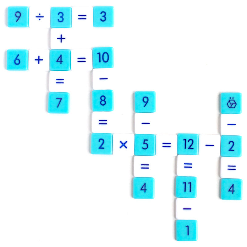 Möbi Number Game Tiles