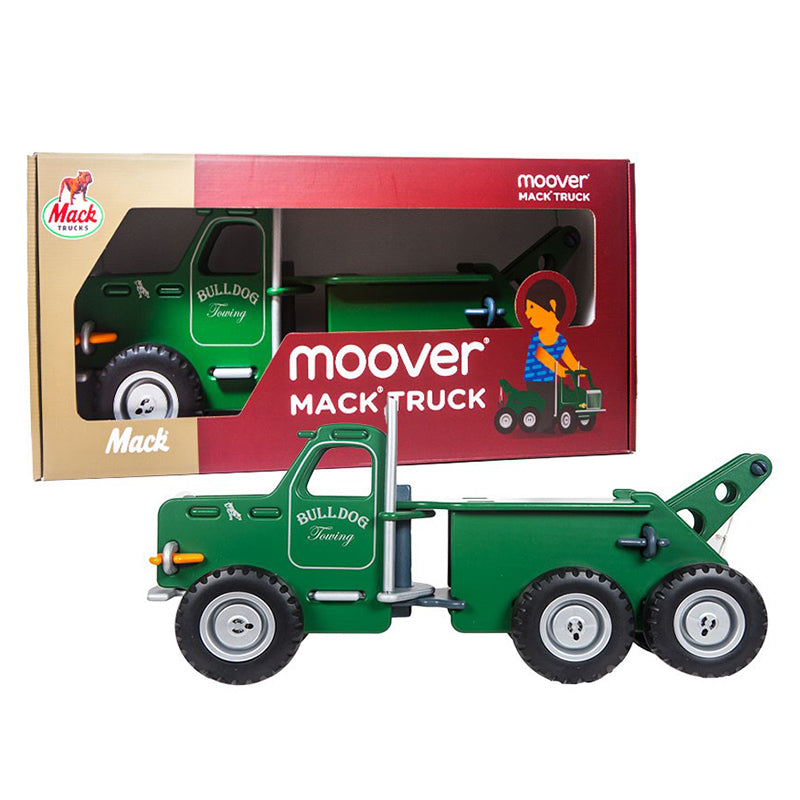 Moover Mack Truck Green with Box