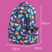 Alimasy Mythical Creatures Kids Large Backpack Size