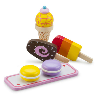 New Classic Toys Gourmet Ice Cream Set 2