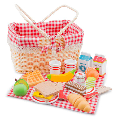 New Classic Toys Picnic Basket