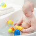 Caaocho Nalu The Seahorse Baby Bath Toy Playing