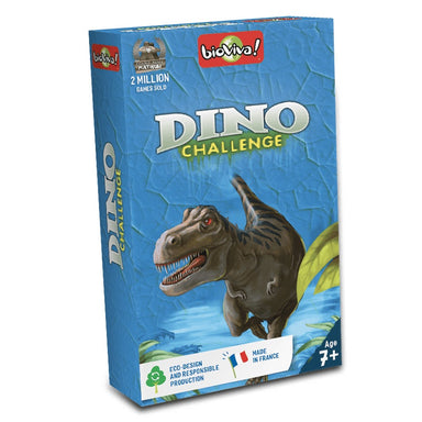 Bioviva Dinosaur Challenge Card Game Packaging