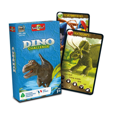 Bioviva Dinosaur Challenge Card Game