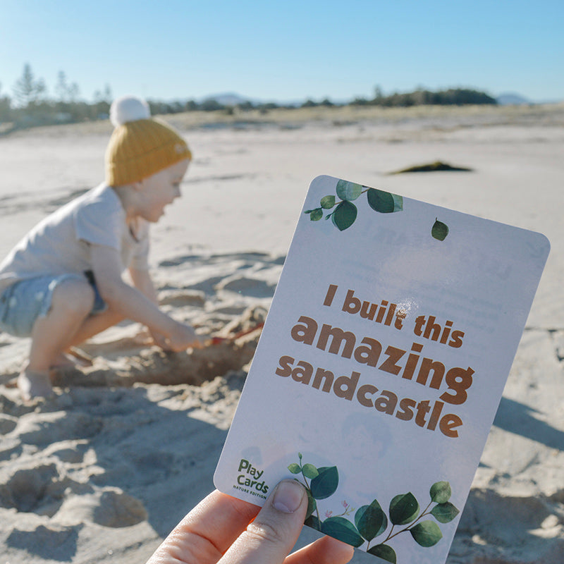Jellystone Designs Nature Play Cards Beach