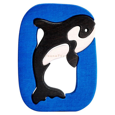 Fauna O for Orca Letter Puzzle