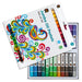 Educational Colours Jumbo Oil Pastels 24pc Box Side