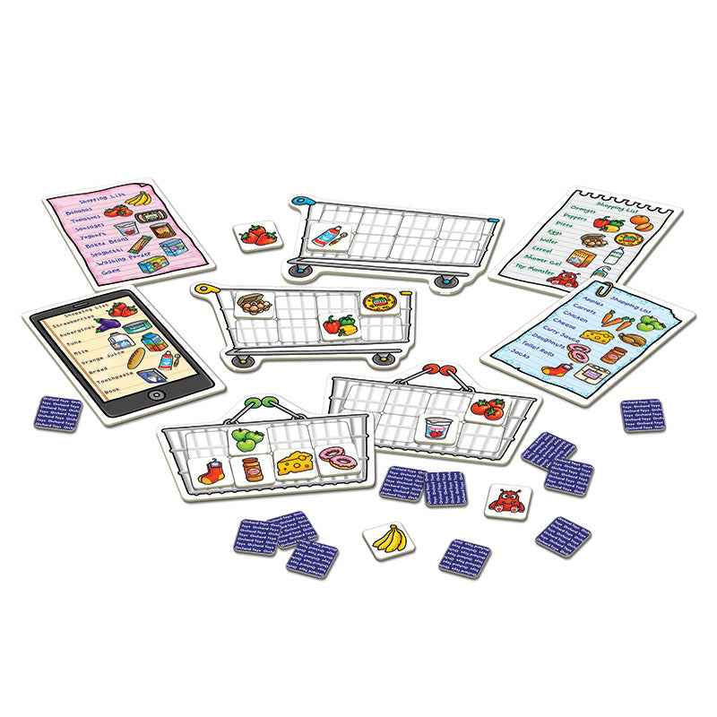 Orchard Toys Shopping List Game Pieces