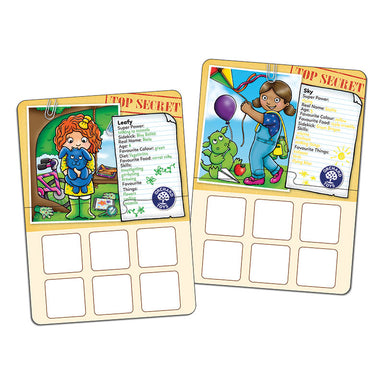 Orchard Toys Superhero Lotto Game Boards
