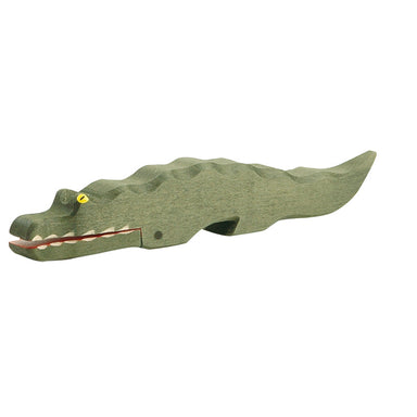 Ostheimer Wooden Crocodile