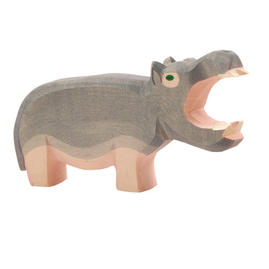 Ostheimer Wooden Hippo Mouth Open