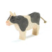 Ostheimer Wooden Cow Black & White Standing
