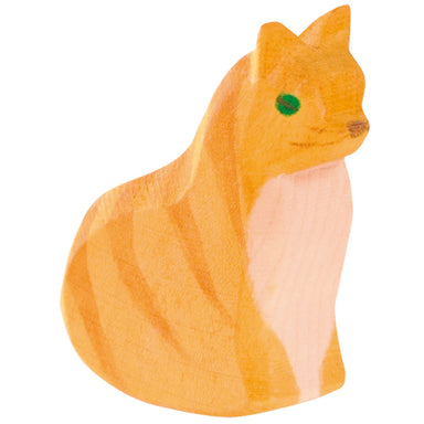 Ostheimer Wooden Cat Sitting