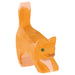 Ostheimer Cat Small Head Low