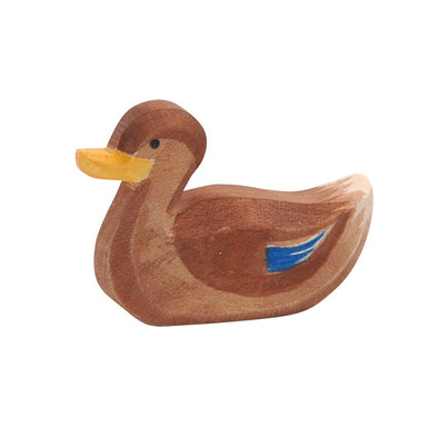 Ostheimer Wooden Duck Swimming