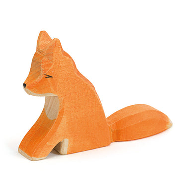 Ostheimer Fox Sitting