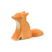 Ostheimer Wooden Fox Small Sitting