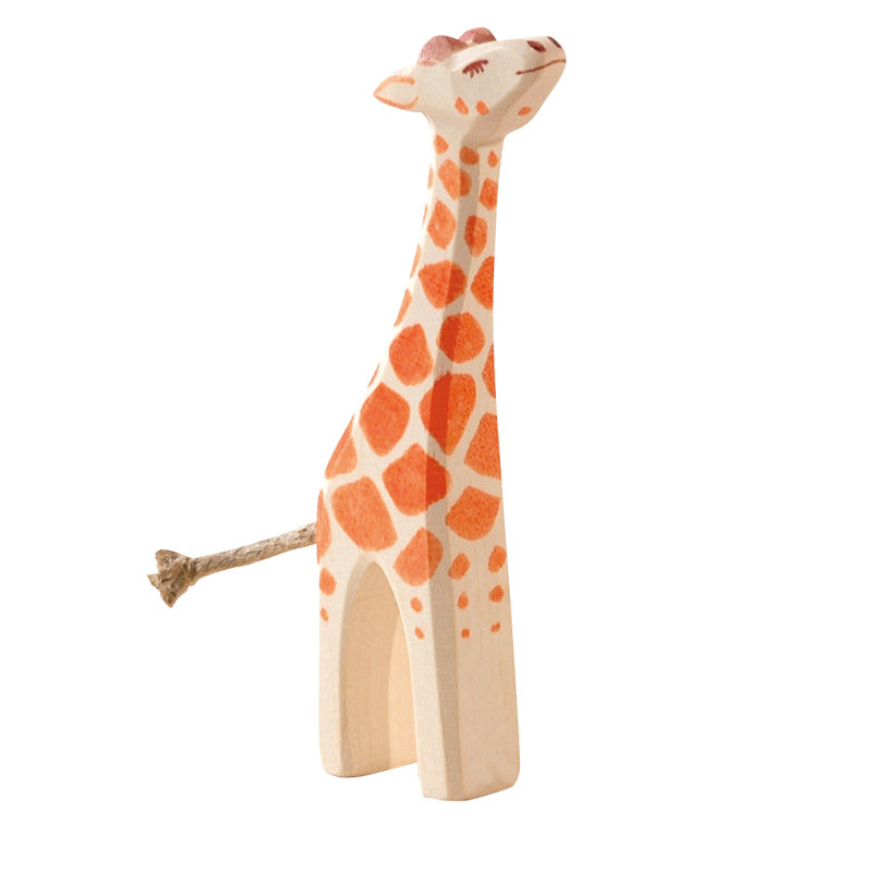 Ostheimer Wooden Giraffe Small Head High