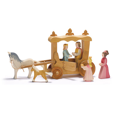 Ostheimer Stage Coach with figurines
