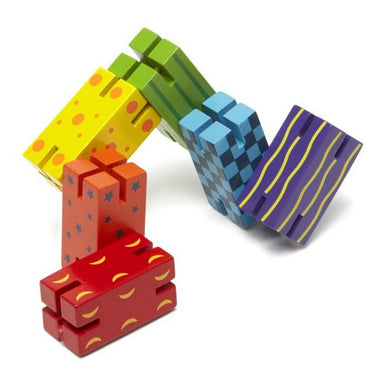 The Original Toy Company Whatzit Wooden Fidget Toy 3