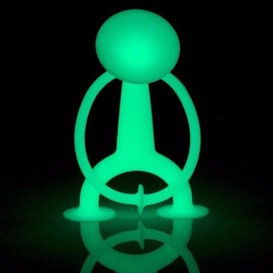 Moluk Oogi Glow in the Dark Silicone Suction Toy
