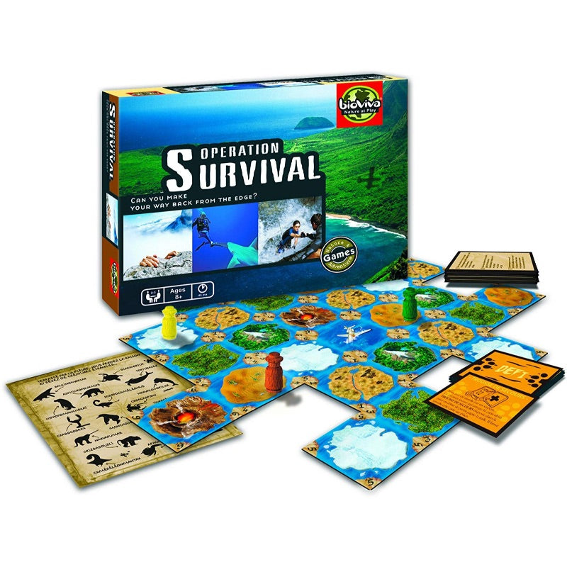 Bioviva Operation Survival Game