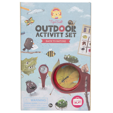 Tiger Tribe Back To Nature Outdoor Activity Set