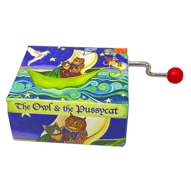 Enchantmints Mini Music Box Storybook - Owl & The Pussycat