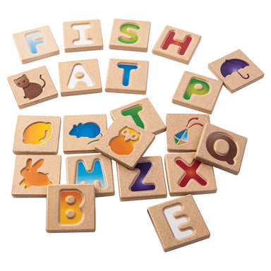 PlanToys Alphabet A-Z