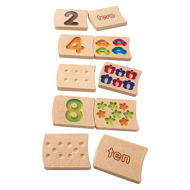 PlanToys Numbers 1-10 Even