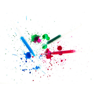 Educational Colours Paint Pipettes 12pc Colour