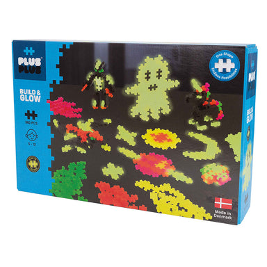 Plus-Plus Glow in the Dark Build & Glow 360pc Box