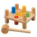 PlanToys Hammer Pegs Pounding Toy