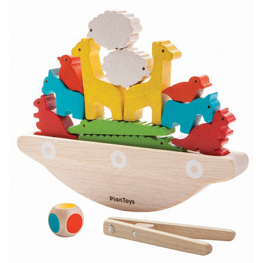PlanToys Balancing Boat