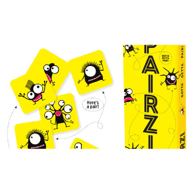 Carma Games Pairzi Card Matching Game