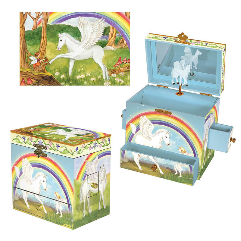 Enchantmints Musical Treasure Box Pegasus 3 Images