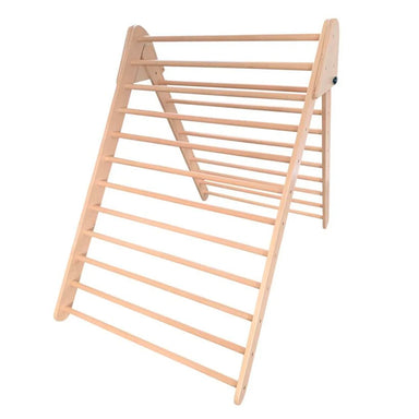 My Happy Helpers Alto Folding Climbing Frame Unvarnished 2