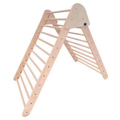 My Happy Helpers Alto Folding Climbing Frame Unvarnished