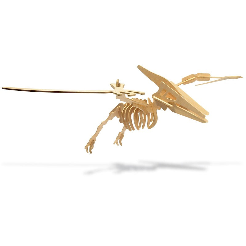 Heebie Jeebies Pteranodon Dinosaur 3D Wood Kit