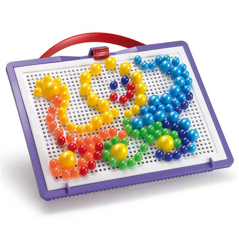 Quercetti Fanta Colour Small Portable Peg Board Octopus