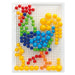 Quercetti Fanta Colour Small Portable Peg Board Rooster