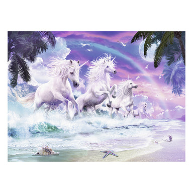 Ravensburger Unicorns on the Beach 150 piece XXL Puzzle