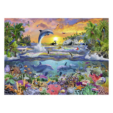 Tropical Paradise 100 piece XXL Puzzle