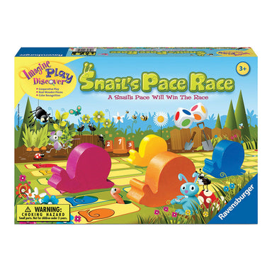 Ravensburger Snail's Pace Race Cooperative Game Packaging