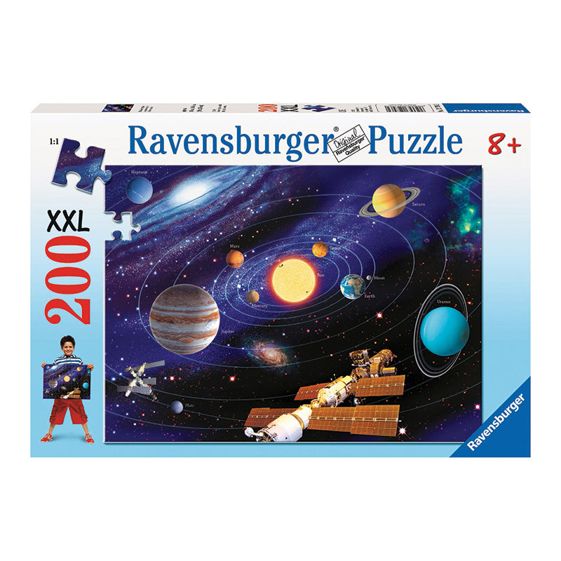 Ravensburger The Solar System 200 Piece XXL Puzzle Packaging