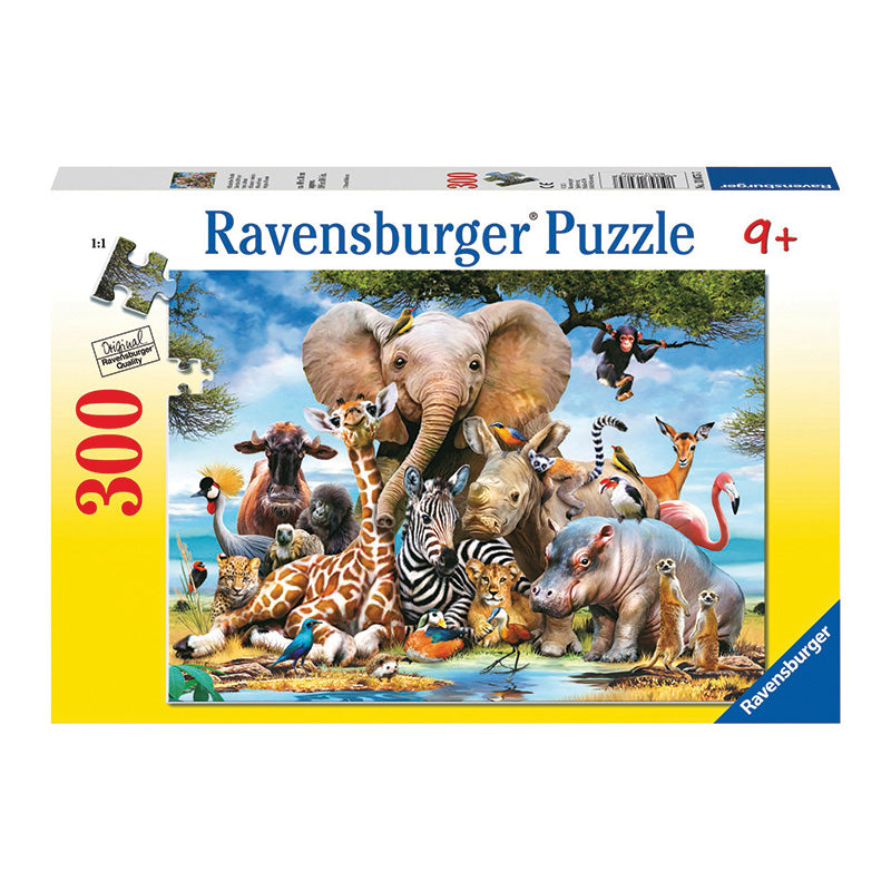 Ravensburger African Friends (Favourite Wild Animals) 300 Piece XXL Puzzle