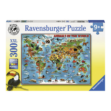 Ravensburger Animals Of The World 300 Piece XXL Puzzle Packaging