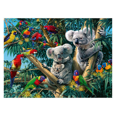 Ravensburger Koalas In A Tree 500 Piece Puzzle 
